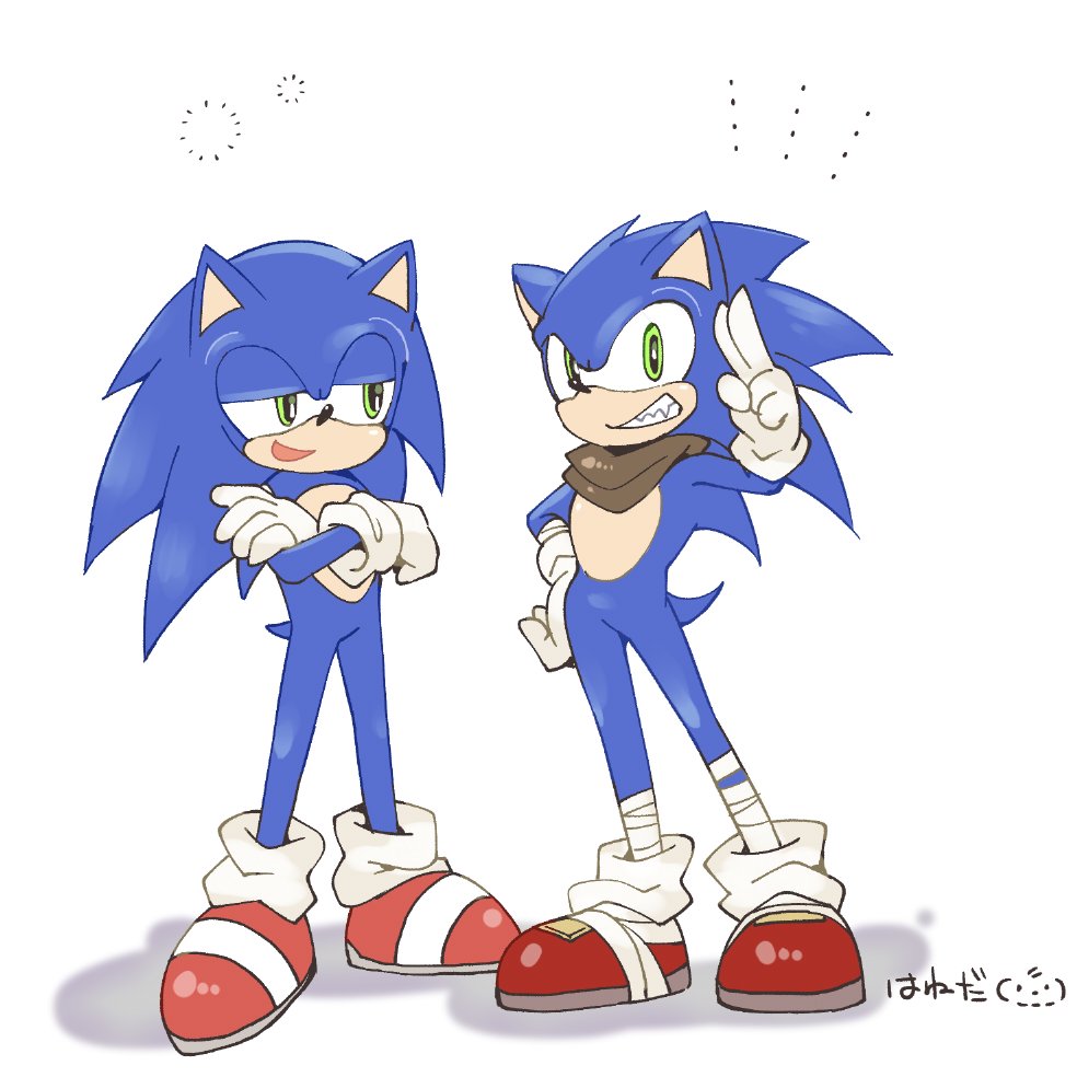tecolemWBdog's tweet photo. モダン🔵とトゥーン🔵(Boom？) https://t.co/gBeFpt8h2X