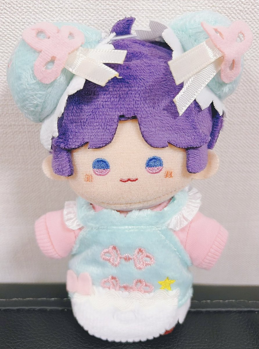 ladmomomo's tweet photo. ほむぬ また新しい服だよ https://t.co/tDEjOoiKDG