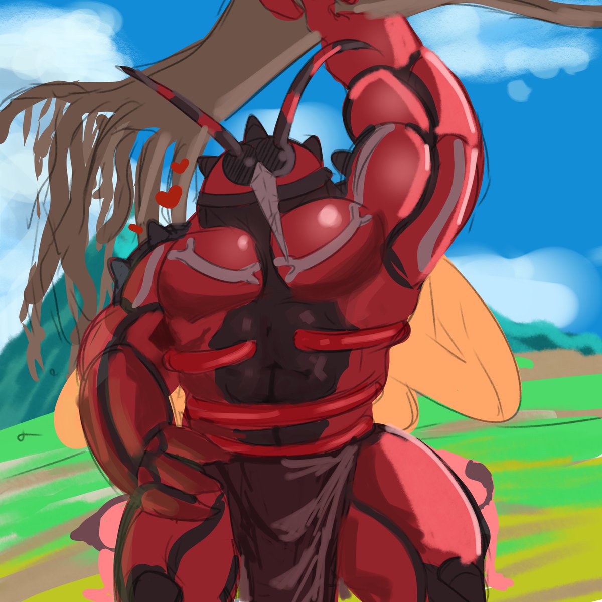 IconSmiler's tweet photo. Buzzwole?... https://t.co/jXGS65bAZC