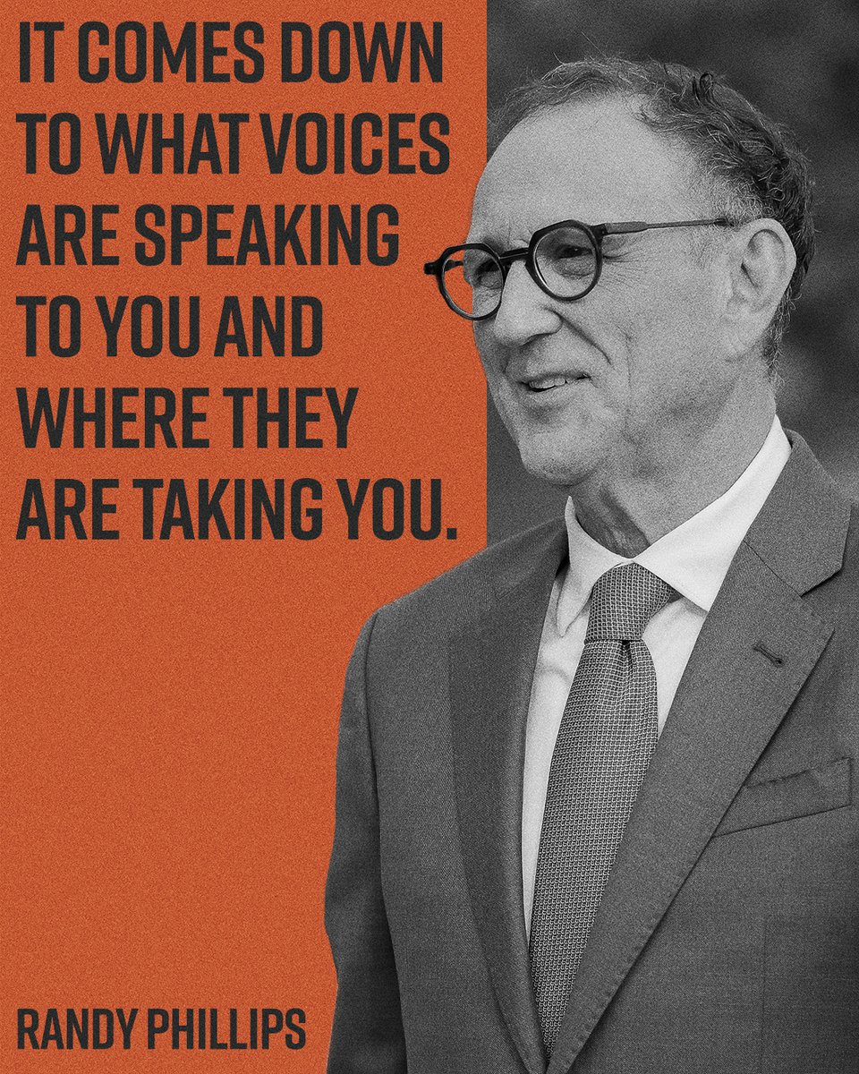 ThePCDRandy's tweet photo. Choose the voices that lead you toward wisdom, truth, good people—and most importantly, toward Jesus.
Who you listen to matters. https://t.co/tTeP6NiakJ