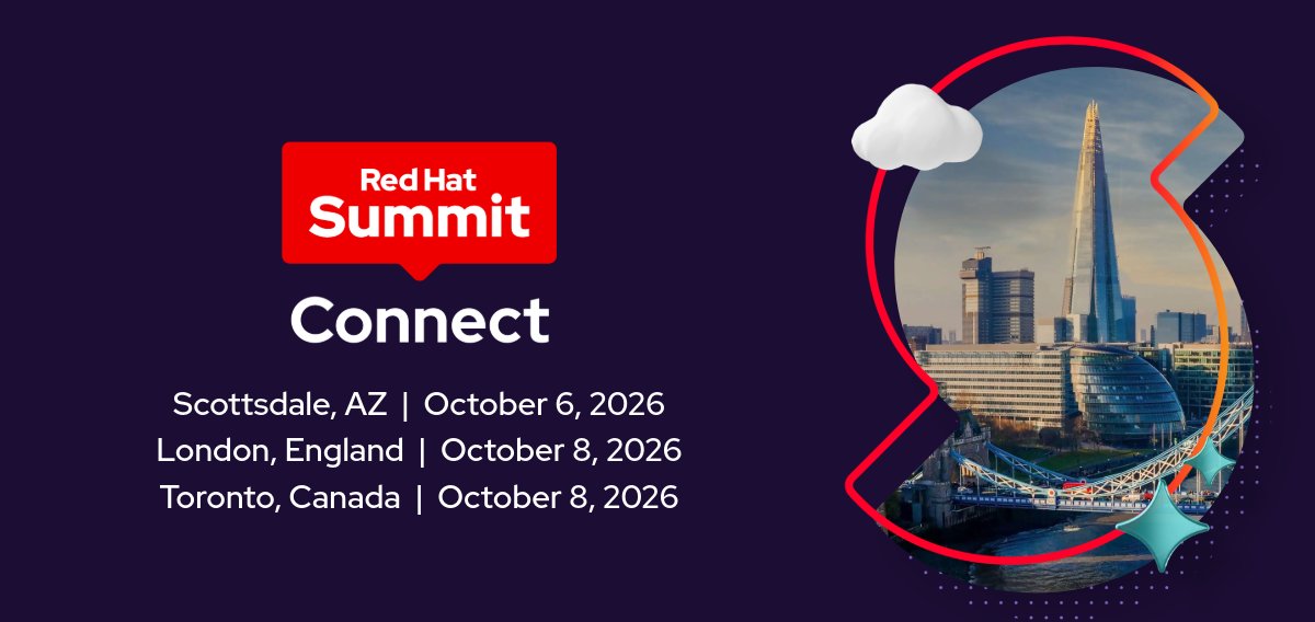 RedHatSummit tweet picture