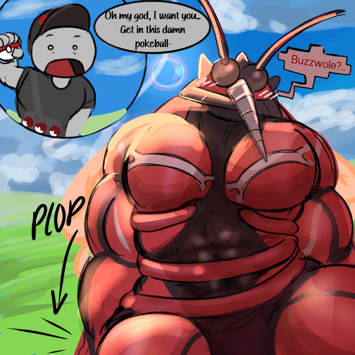 IconSmiler's tweet photo. Buzzwole?... https://t.co/jXGS65bAZC