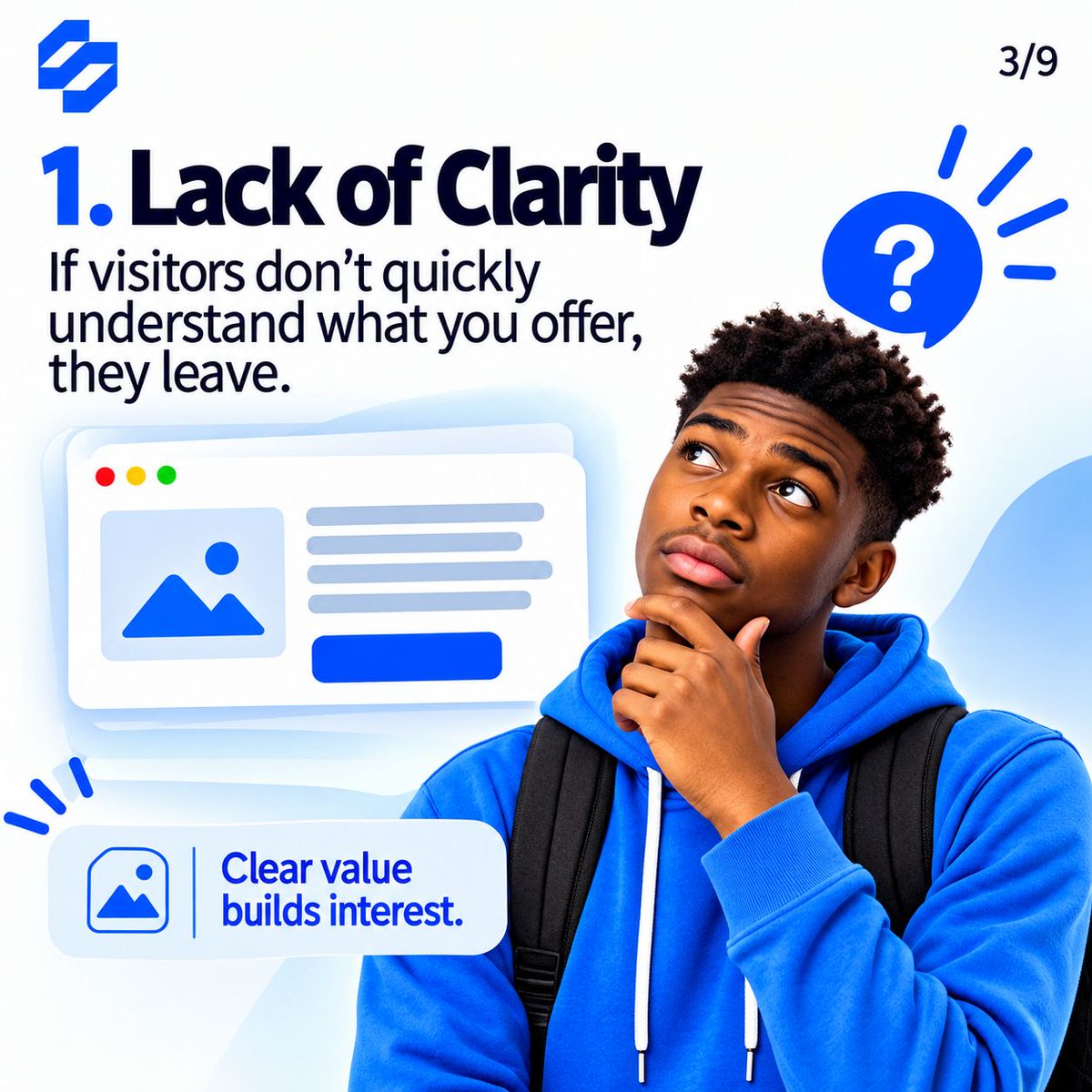 ScaleStack0's tweet photo. Traffic is only the beginning
If your website lacks clarity, trust, speed or a clear next step, visitors can leave without taking action.
ScaleStack builds digital experiences designed to move visitors from attention → engagement → conversion.
 https://t.co/ZYh05u1K4G
#Web #SEO https://t.co/JvMEIbmhhn