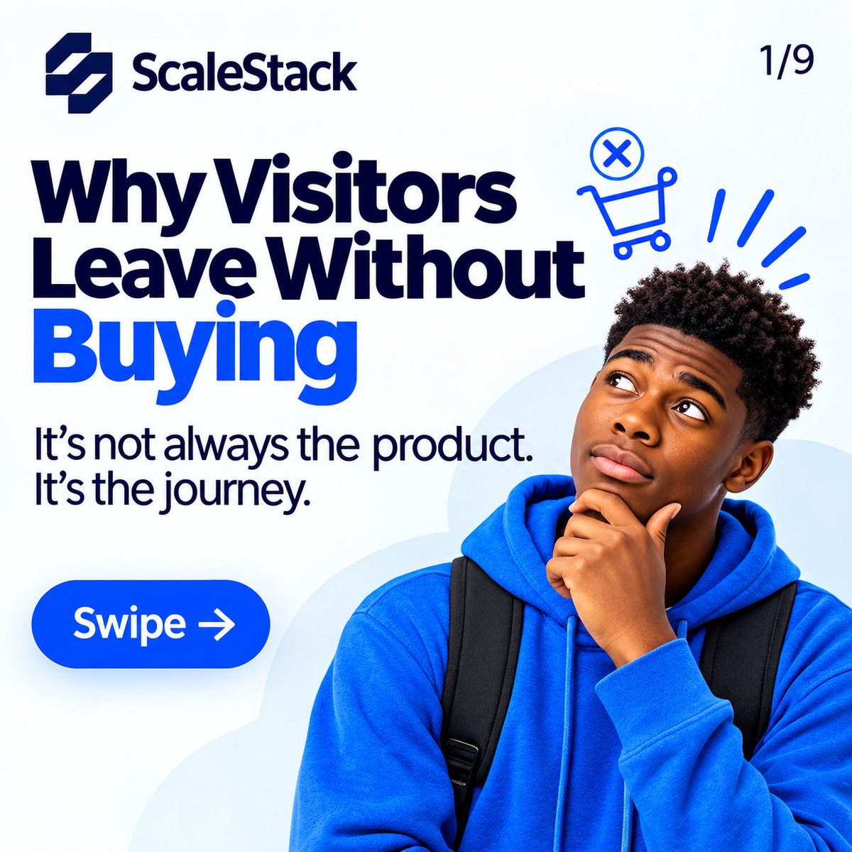 ScaleStack0's tweet photo. Traffic is only the beginning
If your website lacks clarity, trust, speed or a clear next step, visitors can leave without taking action.
ScaleStack builds digital experiences designed to move visitors from attention → engagement → conversion.
 https://t.co/ZYh05u1K4G
#Web #SEO https://t.co/JvMEIbmhhn