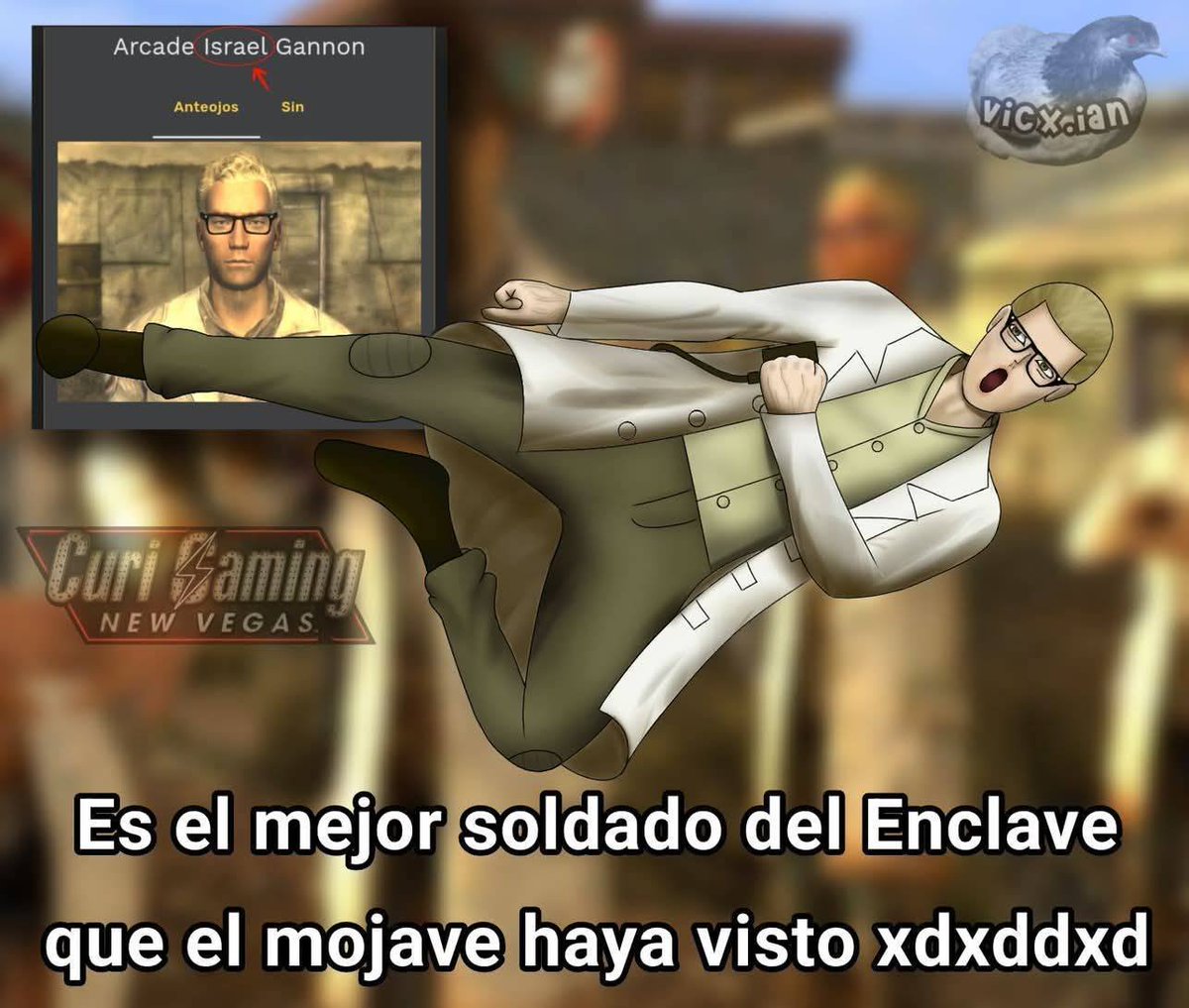 EnclaveHispano's tweet photo. Freeside Freeside que bonito es Freeside https://t.co/RHqgJzCAMe