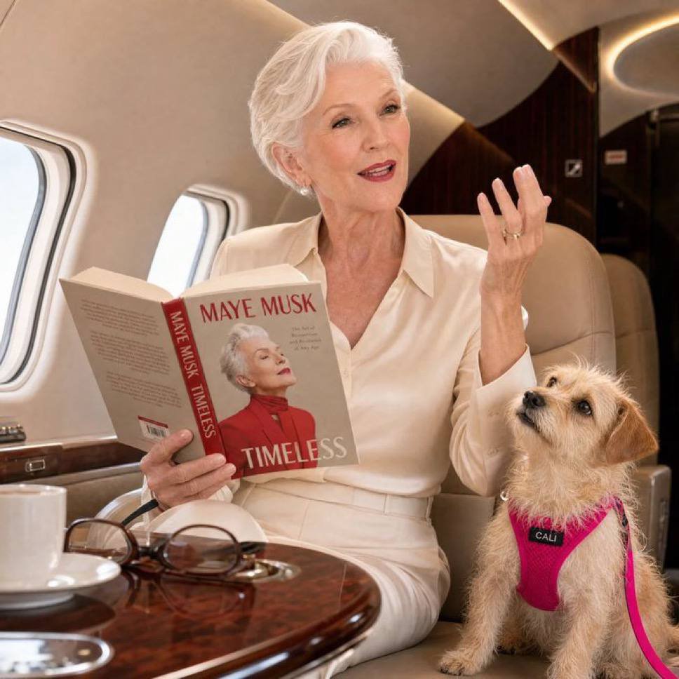 MconCrypto's tweet photo. Maye Musk, Elon Musk’s mother, is now following her dog’s official memecoin, $CALI, on X. 🐕🔥

First it was Elon Musk and $PEPE.

Now Maye Musk and $CALI?

The Musk family’s connection to memecoins is getting very interesting. 👀 🚀 https://t.co/PGO8WZvROA