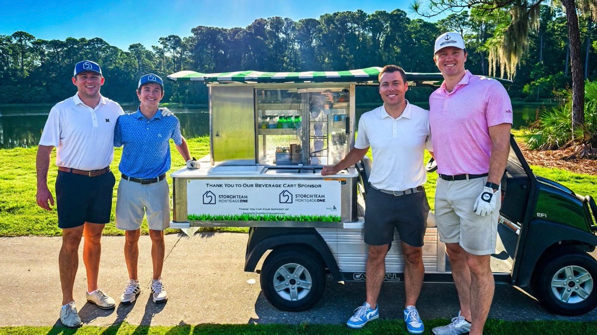 storchmortgage's tweet photo. 🩵 An incredible day for an incredible cause ⛳

Jacob’s Touch is close to our hearts 💙 So proud of Kimmie, Howie &amp; the difference they make for autistic and neurodiverse families 🧩

Honored to support them year after year 🔑

#jacobstouch #storchmortgageteam https://t.co/nNOFgfxpct