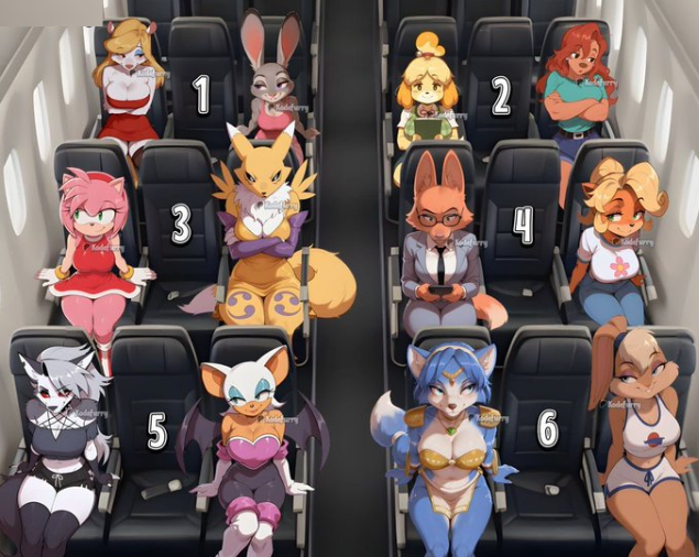 Emily_Win_'s tweet photo. Pick your favorite seat! Which ones do you like best to sit between? SFW https://t.co/TbcBdPt5h4