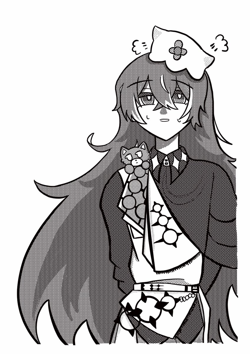 Nek0min0's tweet photo. お茶濁しの過去絵達 https://t.co/mi3CunraWI