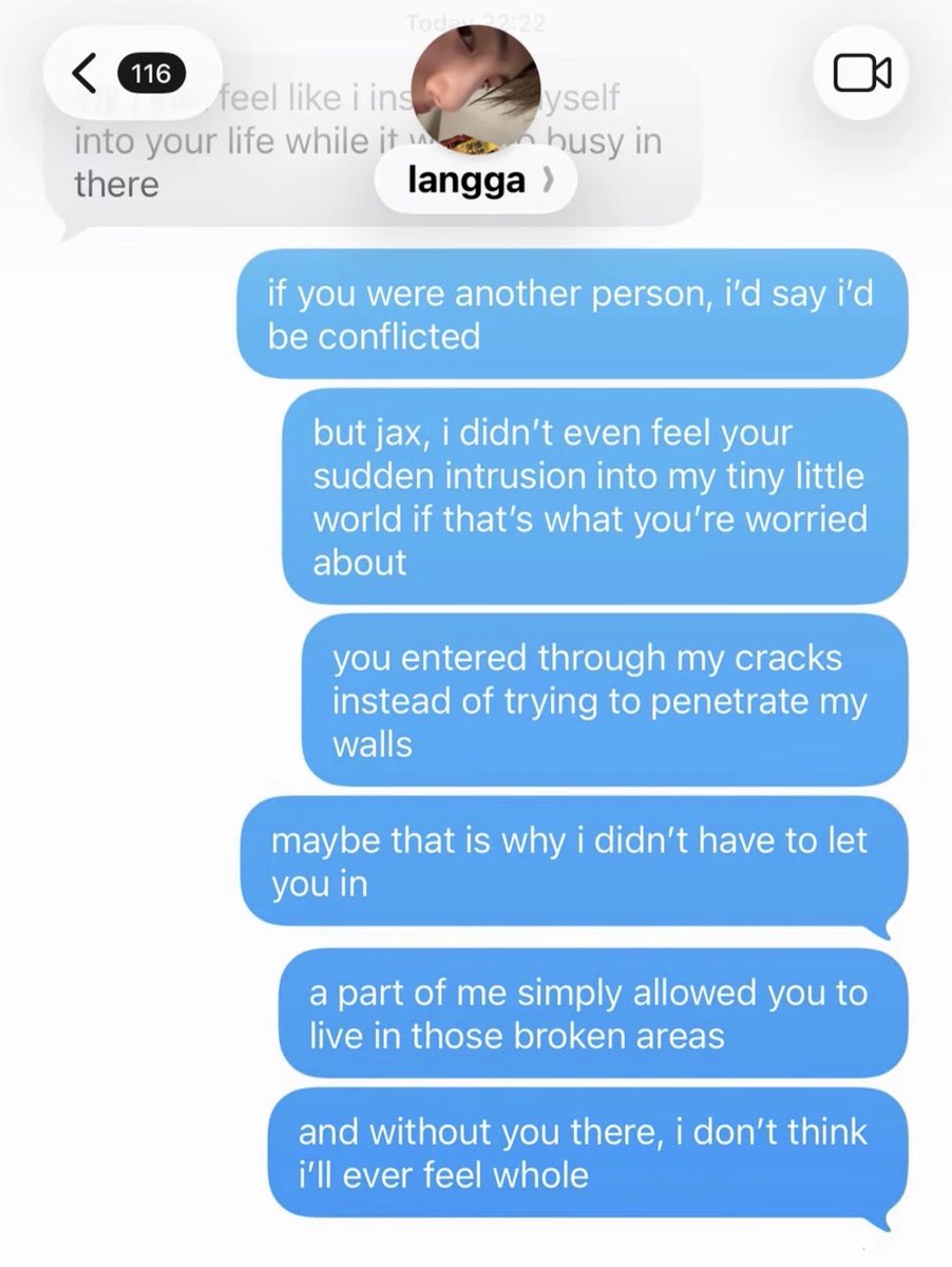 i43juhoon's tweet photo. may we all find a jaxon ng — someone who doesn't force their way through our walls, but gently fills the cracks &amp; fill our broken pieces 🙁 https://t.co/oMJNRN0Flo
