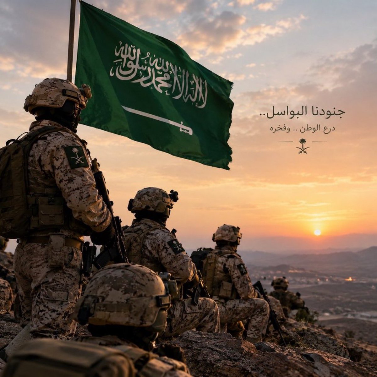 g00g1987's tweet photo. اللهم احفظ جنودنا البواسل، واحرسهم بعينك التي لا تنام، وقوِّ عزيمتهم، وثبّت أقدامهم، وردّهم إلى أهلهم سالمين غانمين.
اللهم احفظ بلادنا وأمنها واستقرارها، وانصر من يحميها، https://t.co/Bd96FBGHgZ