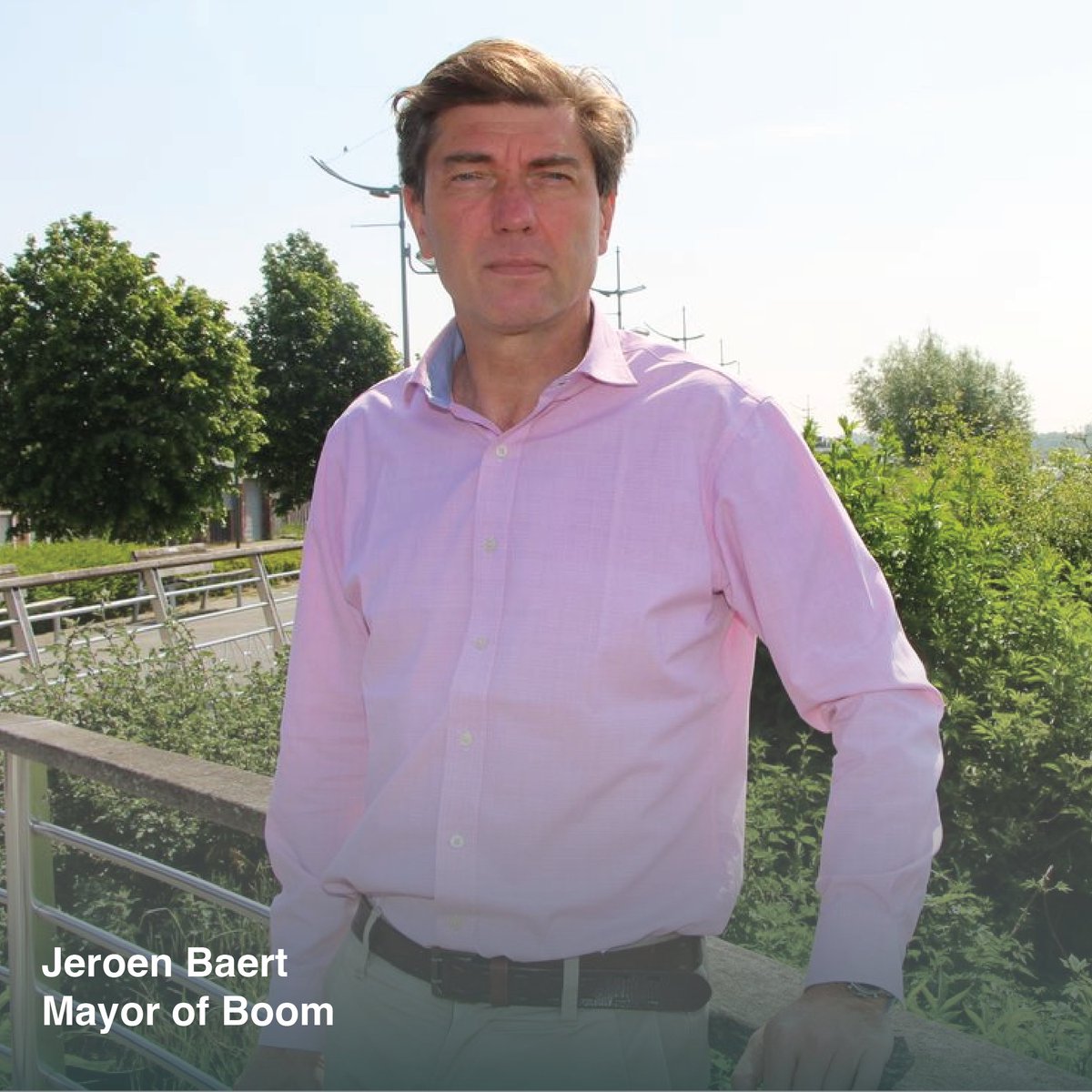 Strong_Cities's tweet photo. We look forward to working with Mayor Jeroen Baert &amp; city officials to support their priorities.     

Visit https://t.co/CkRYGAgl4a to learn more about the Strong Cities Network &amp; meet our member cities. 2/2     

#StrongerTogether https://t.co/CSK85Tlwai