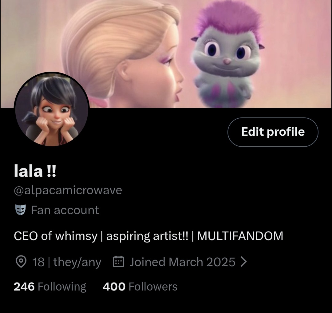 alpacabugg's tweet photo. I FINALLY CHANGED MY MAIN ACCOUNT NAME!!
hii guys it's me finny, big change in username too don't forget me haha https://t.co/8xIZs5IUGz