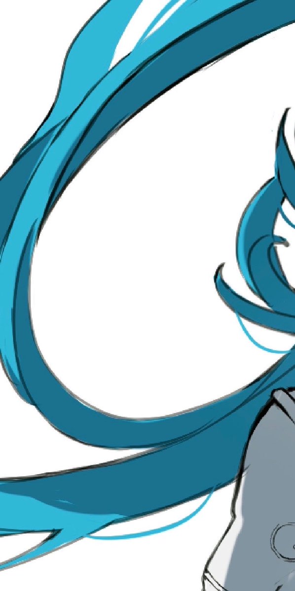 machi_ya_desu's tweet photo. Wip

#初音ミク https://t.co/WkJ9sVFCDQ