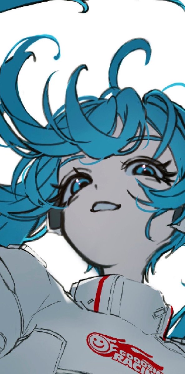machi_ya_desu's tweet photo. Wip

#初音ミク https://t.co/WkJ9sVFCDQ