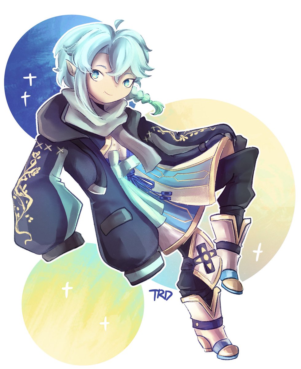 trd_yo's tweet photo. Commission for @xxMotherMoonxx 

#commissionㅤ #commissonopen 
#fanart 

Lol I know I have been dead for a long long time but I am still drawing, just for my own stuff hhhh https://t.co/TQGrst3Nt1