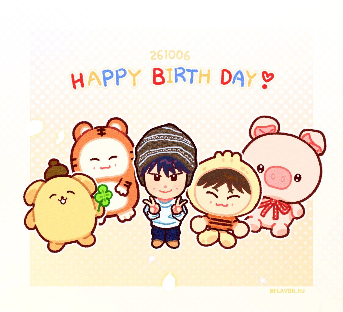 Flavor_HJ's tweet photo. 🎉🎂🎉
사랑하는우리주헌이생일축하합니다❣️
💛🥳😘

#JOOHONEY  #HBDtoJOOHONEY 
#주헌 https://t.co/YbjARTxQZK