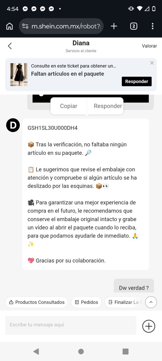 gabsoji4's tweet photo. @silentk89586681 @SHEIN_Official Hola tenemos que juntarnos para demandar a mí en este mes van dos veces que me llegan incompletos grabo porque no pesan los paquetes Y de igual manera se hacen p******* y te dicen que no hay artículos faltantes https://t.co/ELP0pPqKWD