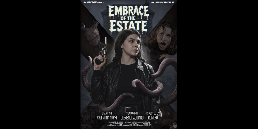 YNOTdotcom's tweet photo. NEW: Hentaied PRO Releases New FMV Game ‘Embrace of the Estate’ https://t.co/ztyyoo0WAn #adultvideogames #ClemenceAudiard #HentaiedUniverse #RomeroMrAlien #ValentinaNappi https://t.co/bl575jItLg