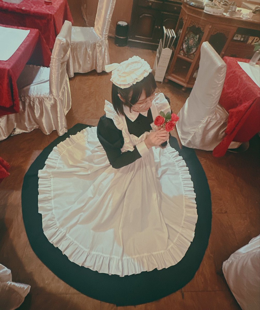 wp_shisui's tweet photo. 皆さま、ごきげんよう。

本日は久方ぶりにしろねさんと遅い時間帯のお給仕をしておりました。

夜の静かなワンダーパーラーで、皆さまと穏やかなひとときを過ごせましたこと、嬉しく思っております。

また皆さまにお目にかかれます日を楽しみにしております。 https://t.co/Hy4KYYn3St