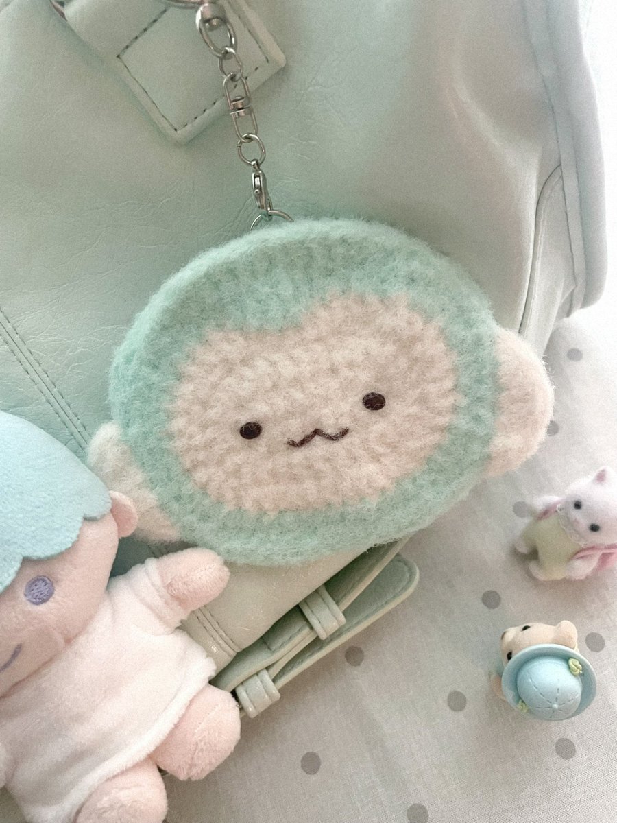 at_dandelion_'s tweet photo. #rt이벤트
가을맞이 신제품 발매 기념 소소한 이벤트 ♪
여름에 온다던 민들레공방,
가을에 초귀염둥이 숭이를 가지고 돌아왔습니다..

🐵 베이지, 커피, 민트 숭이 뜨개카드지갑

#rt + #follow 2분을 추첨해 원하시는 숭이 지갑 1종+바나나 키링을 선물해드립니다! https://t.co/L5OF1MgetI