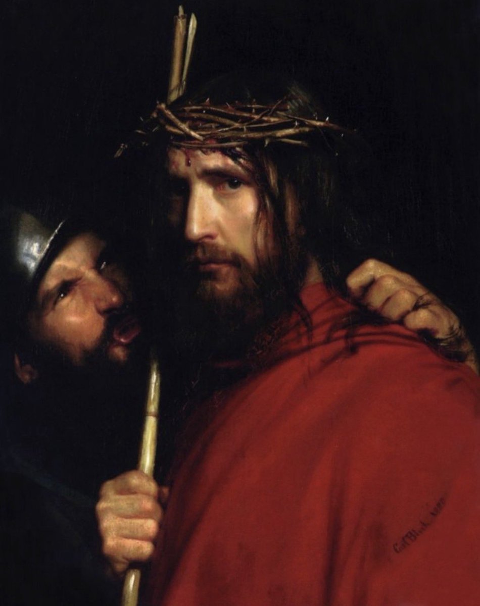 KeithManleyjr's tweet photo. We usually imagine rescue as someone strong enough to destroy whatever is hurting us.

A warrior.

A king.

A conqueror.

That is what many expected the Messiah to be.

But Isaiah saw something different.

“He is despised and rejected of men; a man of sorrows, and acquainted with grief.”

The Savior of the world would not arrive looking powerful.

He would be mocked.

Wounded.

Rejected.

And led “as a lamb to the slaughter.”

He would not stand outside human suffering and command it to disappear.

He would enter it.

He would carry our grief.

Our sorrow.

Our sin.

And then He would carry the cross.

To anyone watching, it looked like defeat.

But Christ was defeating something far greater than an earthly enemy.

Sin.

Death.

And everything that separates us from God.

The world expected a conqueror.

God sent a Lamb.

And the Lamb conquered everything.