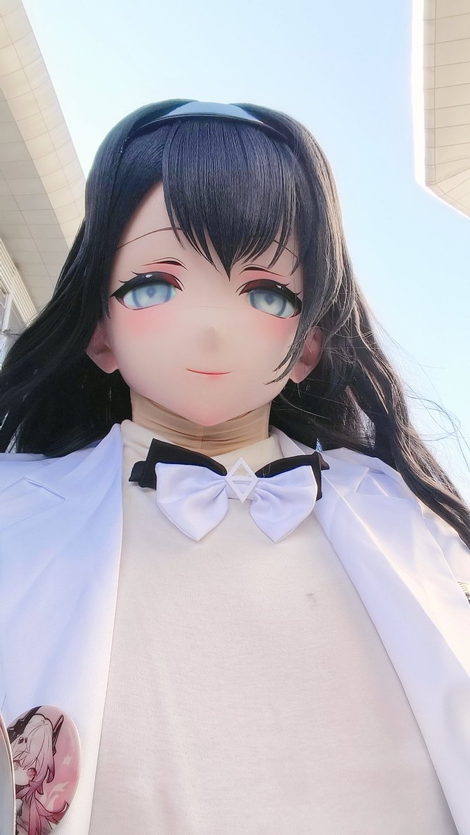 dhjhf67's tweet photo. 博士，想我了么？
#kigurumi #明日方舟 #Arknights #普瑞赛斯 #Priestess https://t.co/MibpWrJs7z