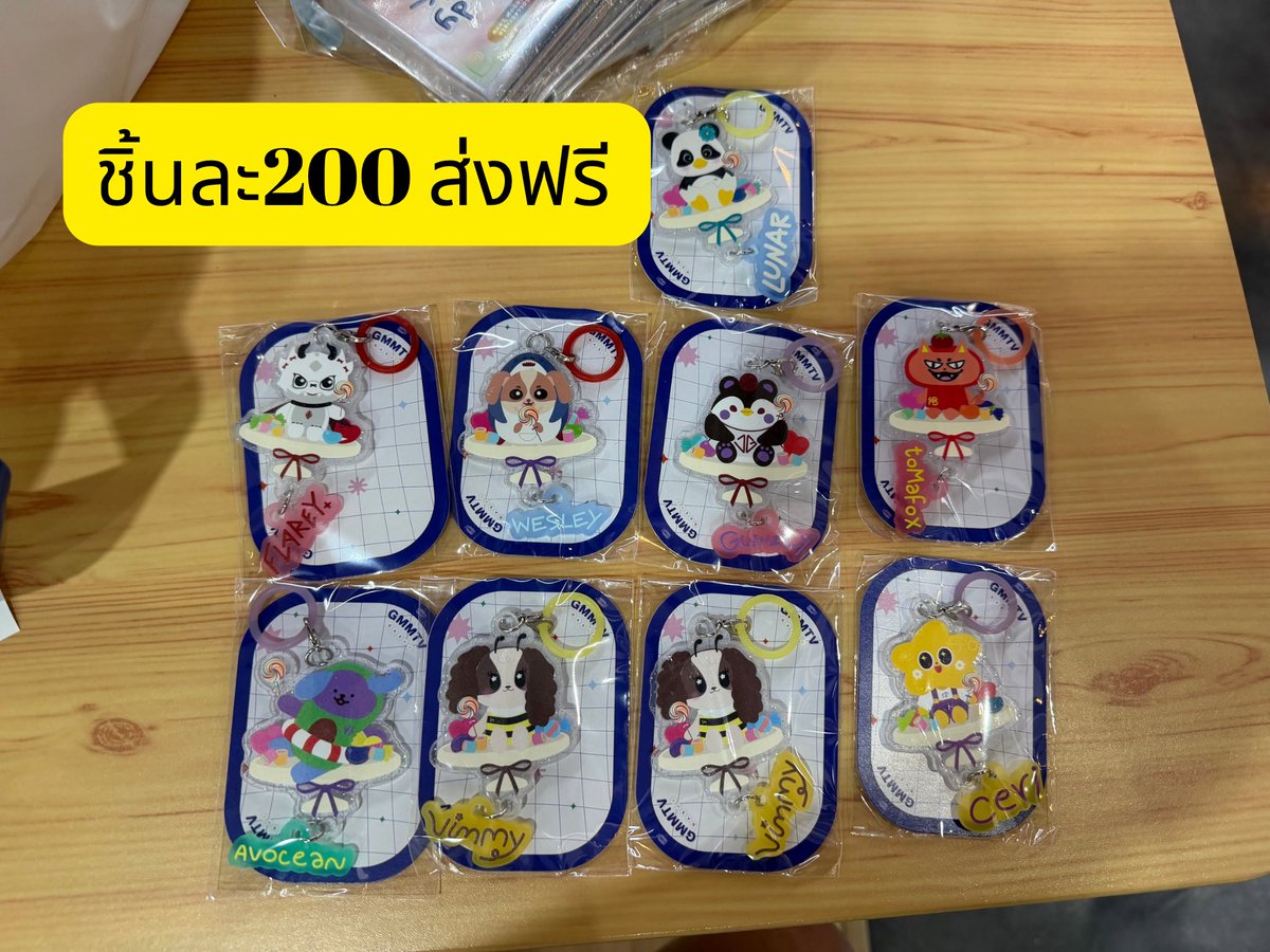 NamKhaengpp's tweet photo. ขายย‼️ ราคาถูกกว่าช้อปป 

กาชา ส่งฟรี!! 

สนใจdm  ** ตอบจากล่างขึ้นบนน้า 

#ตลาดนัดgmmtv https://t.co/8T6d1tD4ot