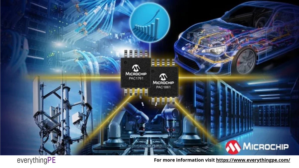 everything_PE_'s tweet photo. @MicrochipTech's PAC1761/PAC1861 are 65V digital power monitors for 48V systems, offering 75V spike protection, energy tracking, programmable alerts, and step-limit detection in pin-compatible VDFN/MSOP packages
Read more: https://t.co/XKA6oUUxBl
#48VSystems #DigitalPower #AI https://t.co/upyGV8KKZz