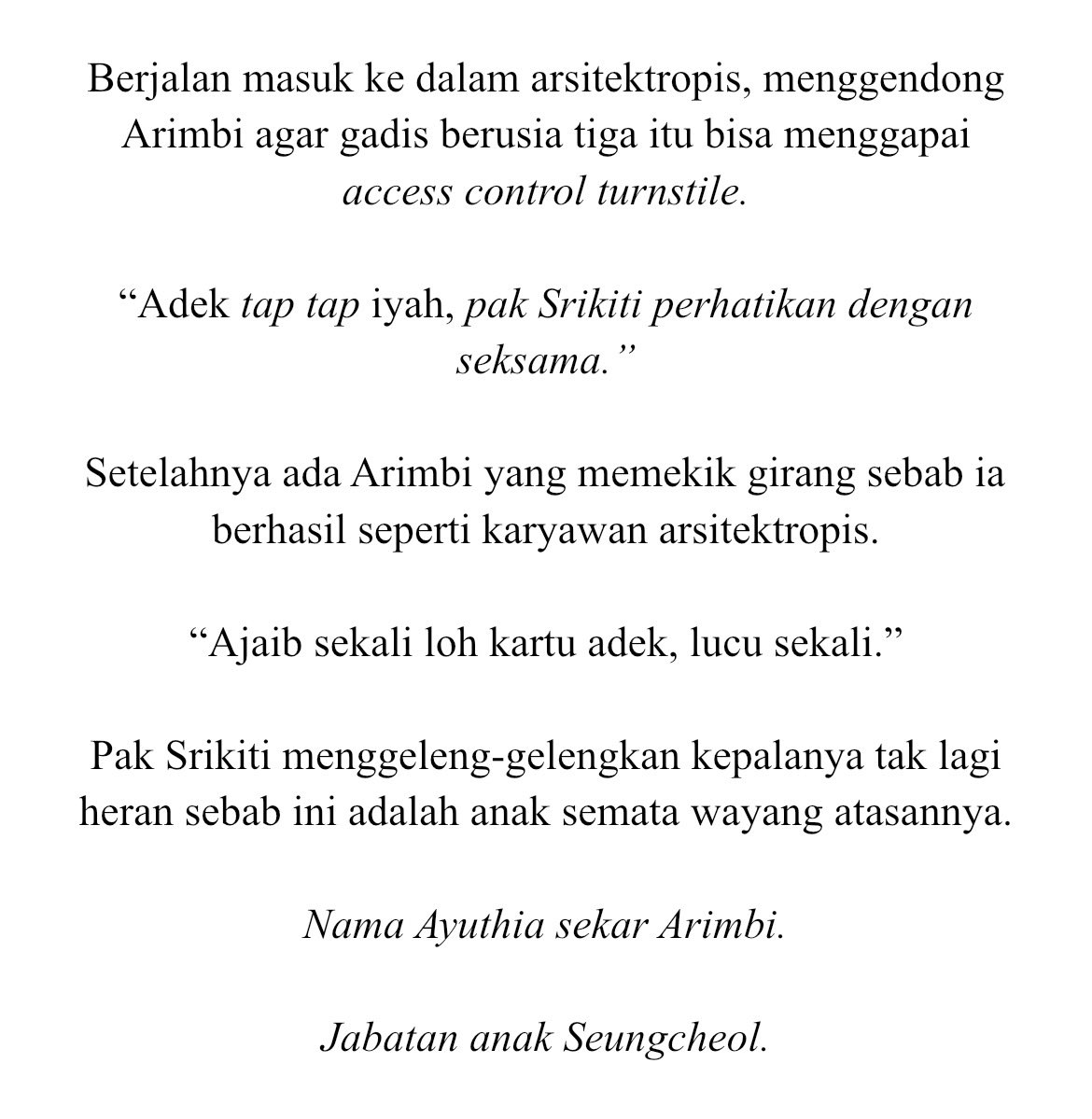 hanberryofc's tweet photo. Mbi.

Card menul mbi buatan @_esekupse 🫰🏻 https://t.co/Ox5rM9SmiT