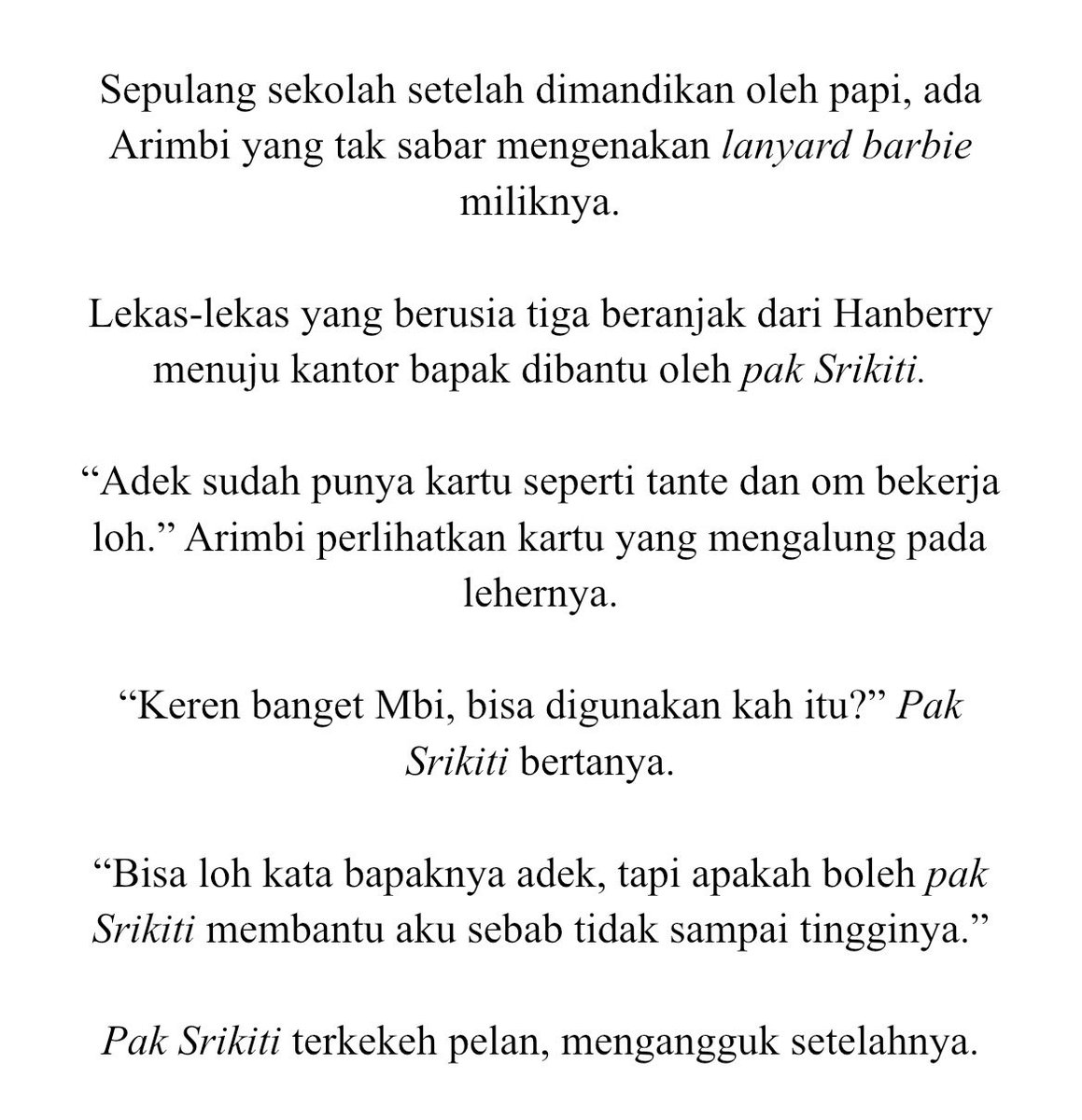 hanberryofc's tweet photo. Mbi.

Card menul mbi buatan @_esekupse 🫰🏻 https://t.co/Ox5rM9SmiT