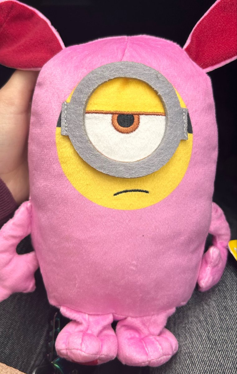 peanutlabor's tweet photo. #miniontwt hi https://t.co/nXiiN4s7zm