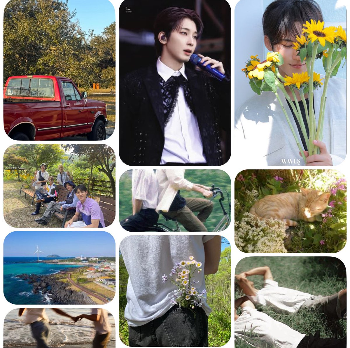 chuwanning_g's tweet photo. D-12 🍃 Here’s a peek at my vision board 🙂‍↕️ (I’M SO EXCITED OMG I WANT TO POST IT NOW) https://t.co/Kg6PuzWAoB