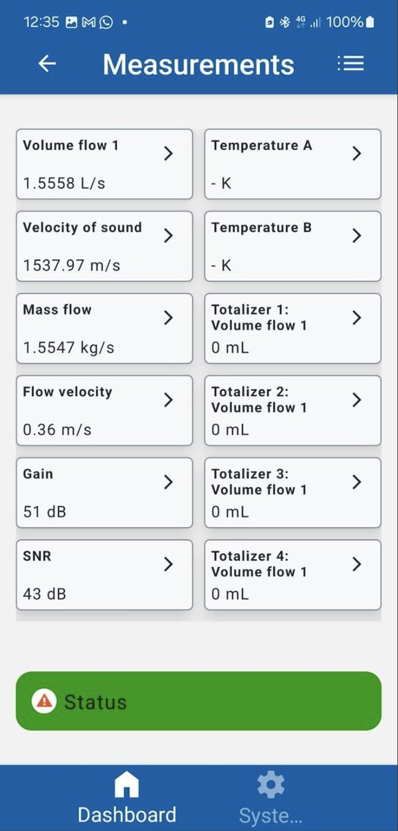 ProcesSolutions's tweet photo. Need reliable flow data, fast? Rent our portable #ultrasonic #FlowMeter from #KROHNE! Its clamp-on, non-invasive design means no cutting pipes or shutdowns. Install in just a few minutes. Get accurate #FlowMeasurement and expert support when you need it. 

https://t.co/B4hVe9E3Y5 https://t.co/dBwAgyiG3U