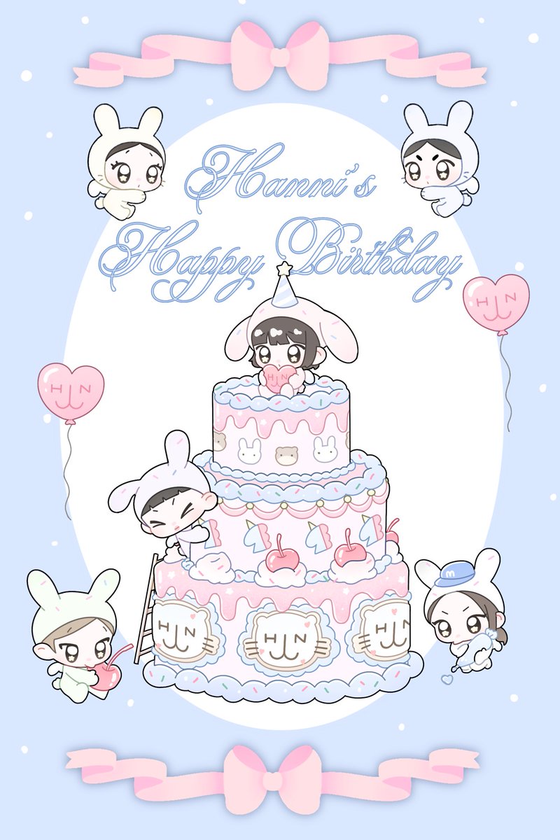 _bunnymate_'s tweet photo. 하니야 생일 축하해🍰

#빵하니생일대빵축하
#HappyHanniverse
#HAPPY_HANNI_DAY https://t.co/uAVcKW8J4S