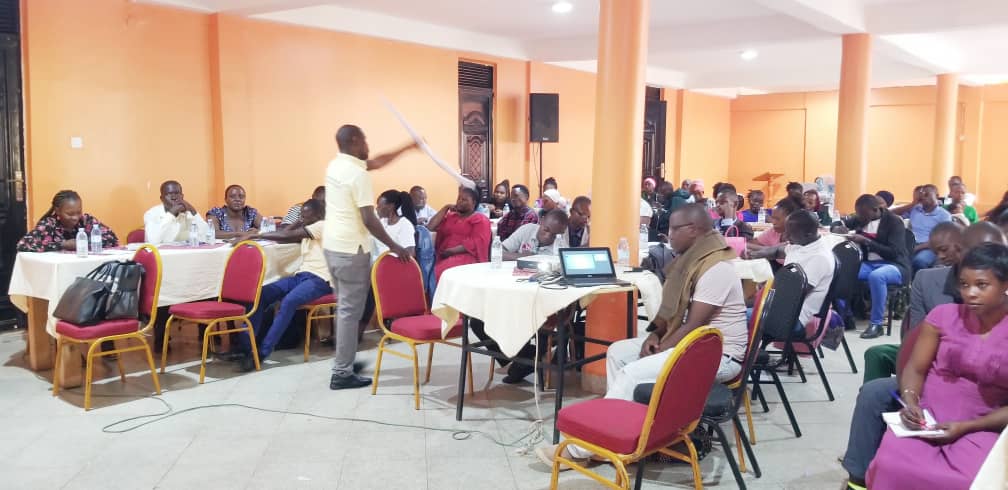 FlepUganda's tweet photo. Peer mentors and health workers are being trained with a focus on planning and coordinating the implementation of #SAYE Year 4 social and health programmes.
#SAYE #FLEP #YouthEmpowerment
#SAYE #FLEP #Year4 https://t.co/6m43lL6MTO