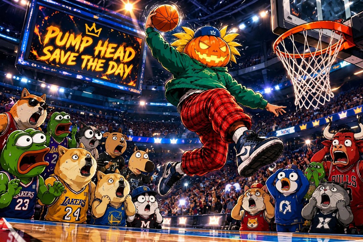 Domax4life's tweet photo. Meme Entry 

@PUMPKIN_HEAD206 is the official hero of the meme verse Let's gooooooo. https://t.co/PqYmHAQmXo