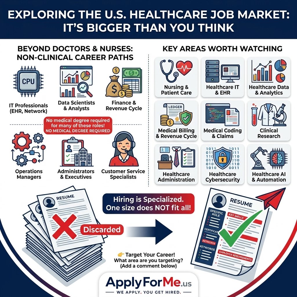 applyformeus's tweet photo. 𝐇𝐞𝐚𝐥𝐭𝐡𝐜𝐚𝐫𝐞 𝐢𝐬 𝐛𝐞𝐜𝐨𝐦𝐢𝐧𝐠 𝐨𝐧𝐞 𝐨𝐟 𝐭𝐡𝐞 𝐬𝐭𝐫𝐨𝐧𝐠𝐞𝐬𝐭 𝐣𝐨𝐛 𝐦𝐚𝐫𝐤𝐞𝐭𝐬 𝐢𝐧 𝐭𝐡𝐞 𝐔.𝐒 𝐚𝐧𝐝 𝐭𝐡𝐞 𝐨𝐩𝐩𝐨𝐫𝐭𝐮𝐧𝐢𝐭𝐲 𝐢𝐬 𝐛𝐢𝐠𝐠𝐞𝐫 𝐭𝐡𝐚𝐧 𝐣𝐮𝐬𝐭 𝐝𝐨𝐜𝐭𝐨𝐫𝐬 𝐚𝐧𝐝 𝐧𝐮𝐫𝐬𝐞𝐬.

#HealthcareJobs #USAJobs #HealthcareCareers https://t.co/Sji7386Cxy