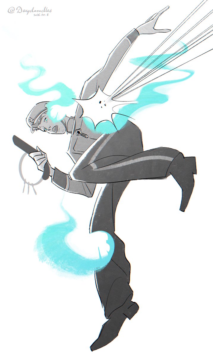 DayDooodles's tweet photo. happy god hunting! #doorman #deadlockfanart https://t.co/NJLlonrsxz