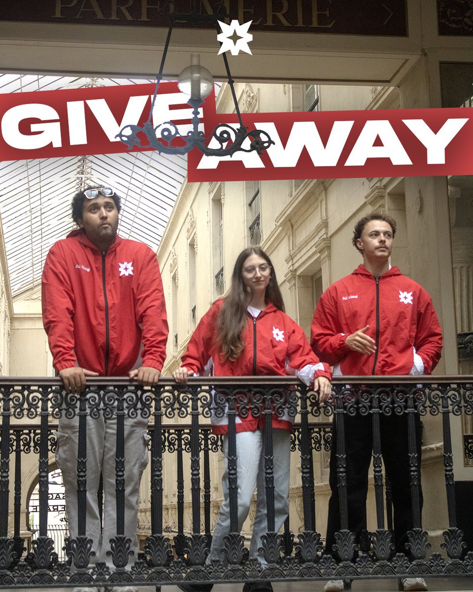 AZ_Rising's tweet photo. 🔥 CONCOURS VESTE 2026 🔥 

Tu hésitais encore à te la procurer ? 👀 Il n’y a plus de doutes, nous en faisons gagner une ! 🎁 

Tentes ta chance (1 seul gagnant X et insta cumulés) 

COMMENT PARTICIPER :
1. Suivre @AZ_Rising 
2. Like + RT le post
3. Identifier 2 proches en commentaire en nous commentant ta taille

Tirage au sort le 12 octobre lors de la Viewing Party ! Bonne chance 🍀