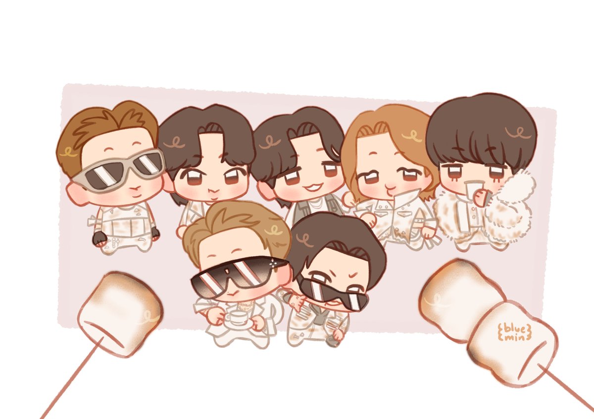 4002_bm's tweet photo. BTShmello 🪵

#BTS #btsfanart https://t.co/4tHMBZaIwZ