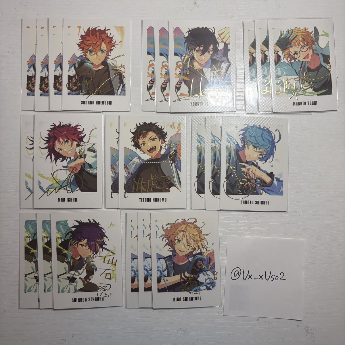 Ux_xUso2's tweet photo. ꒰ あんスタ ぱしゃっつ 無償譲渡 ꒱

あんスタを降りるのでグッズ整理しているのですが、迷子がたくさんあって、どうせなら大切にしてくださる方の元に渡って欲しいので無償で引き取って下さる方を探しています。

🌟ツリー1番下に詳細があります。一読した上でお声掛けお願いします。

9周年 https://t.co/BfaxCCclij