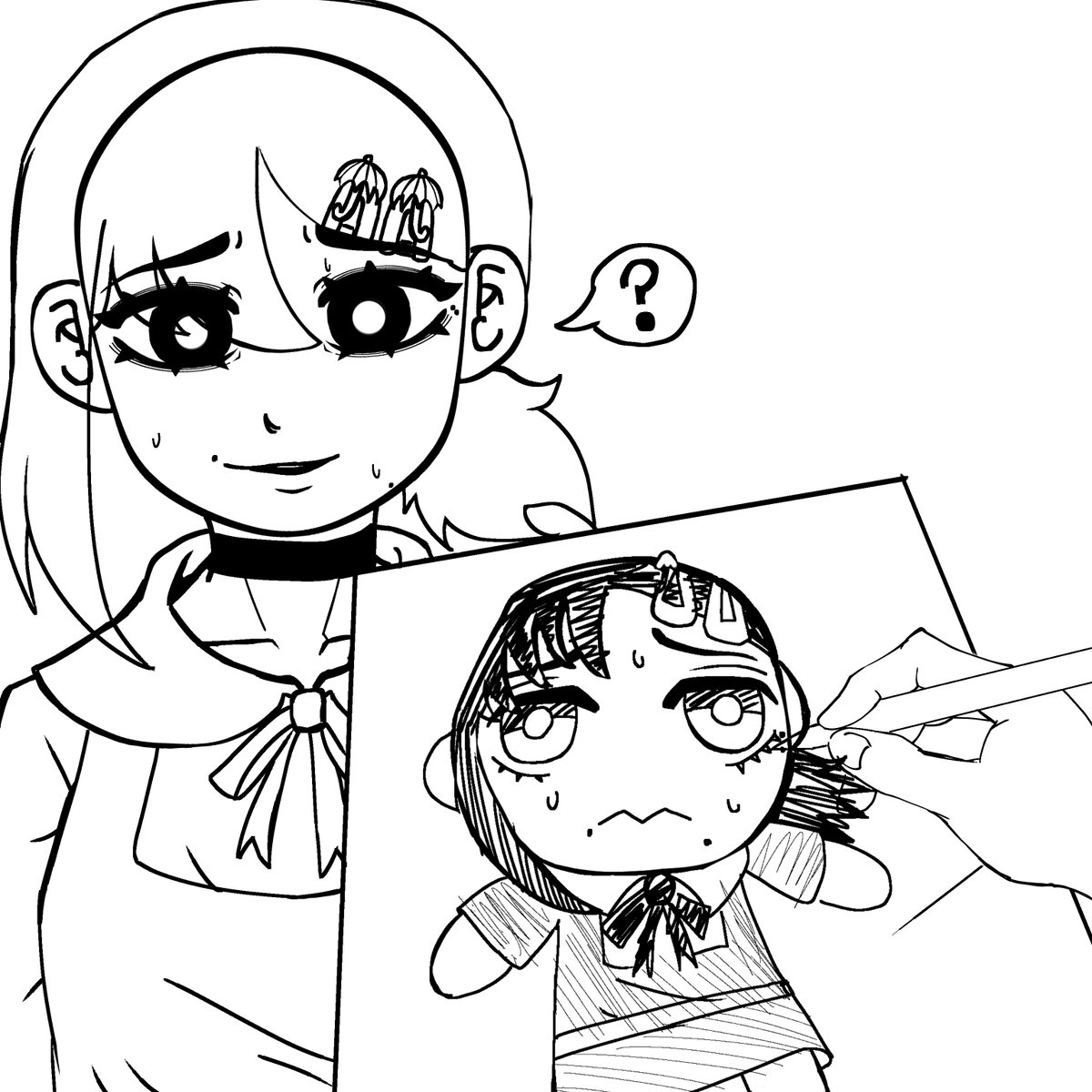 Reimon_616's tweet photo. Octobeni Day 5 wip drawing https://t.co/fcG64T1KcE