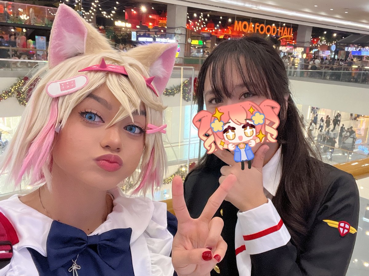 jueru_chann's tweet photo. It was nice meeting you po! @konkonpeipeipei
#Cosmania https://t.co/4PaQZgMVLe
