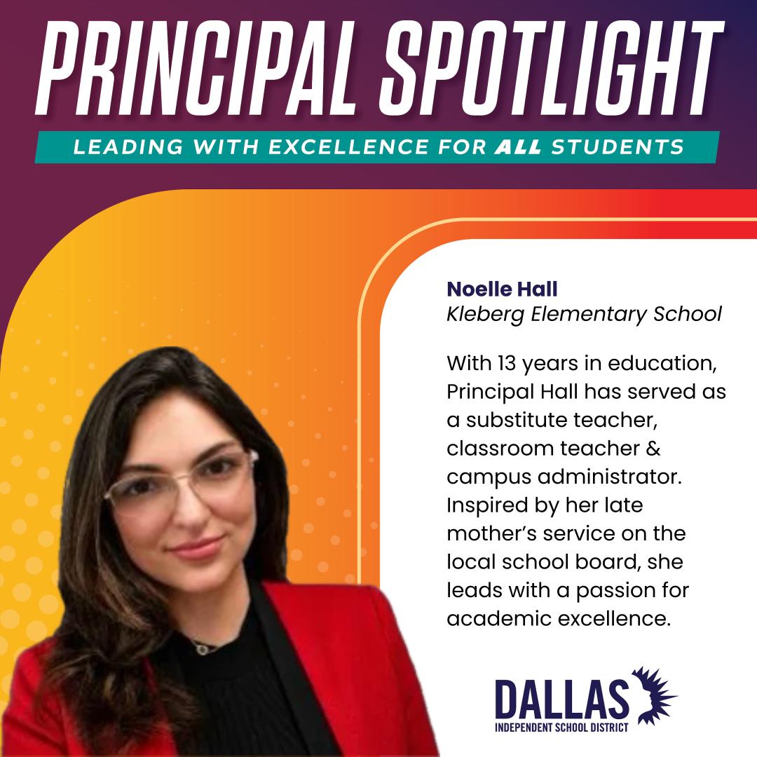 DallasISDSupt's tweet photo. Principal Hall is a word-puzzle enthusiast, coffee connoisseur, and undefeated escape-room champion. Armed with a clever clue and a fresh cup of coffee, there’s no mystery she can’t solve! https://t.co/Ykp1DxA6ix