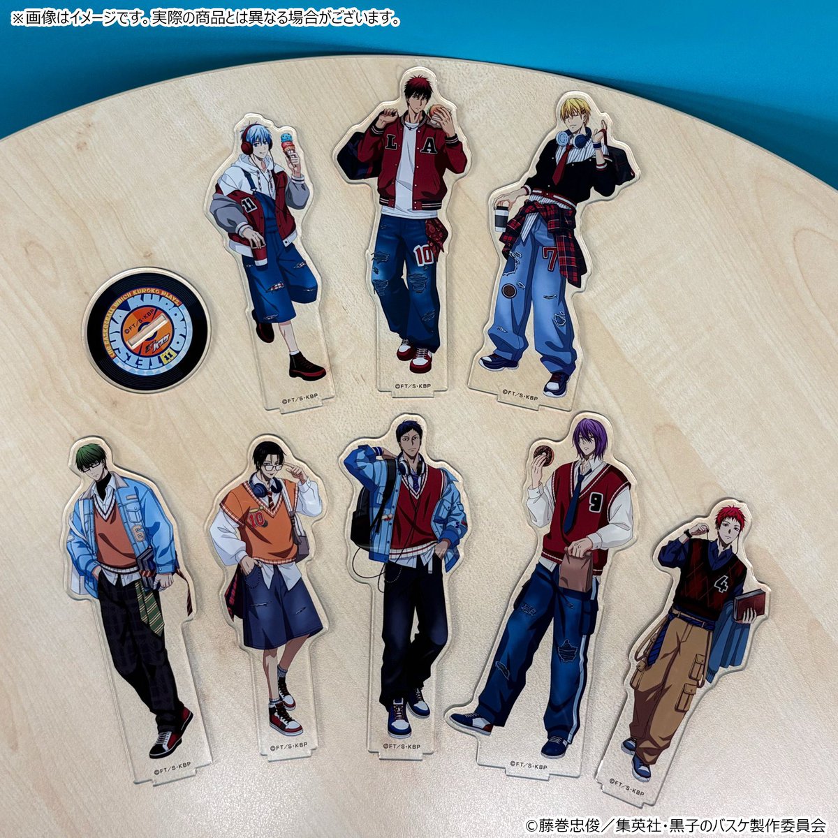 cherriesstore's tweet photo. ⋆｡ ꒰ #เชอพรีสตอรี่ ꒱ #ตลาดนัดคุโรโกะ #ตลาดนัดคุโรบาส

Kuroko's Basketball × Don Quijote

🎁 พิเศษ! สั่งสินค้าครบ 2000¥ ได้โปสการ์ดแถม 1 ใบ

💬📥 รายการอื่น ๆ สอบถามราคาเพิ่มเติมทาง DM

✨ Acrylic Stand
ราคา 560฿ · มัดจำ 150฿

📝 จ่ายส่วนที่เหลือภายในเดือน 01/2027 (เว็บจัดส่งเดือน 12/2026)
🇯🇵🚢✅ รวมค่าส่งมาไทย

💳 รับบัตรเครดิต +3.5%
🛒 สั่งซื้อ : DM / LINE @340zedmy
📦 พื้นที่ห่างไกล +20฿ ‘แจ้งตอนสั่งซื้อ'

彡 ปิดรับ 10/10/2026
【 📦🇯🇵 หารค่าส่งในญี่ปุ่น 160฿ เฉลี่ยตามจำนวนชิ้น 】