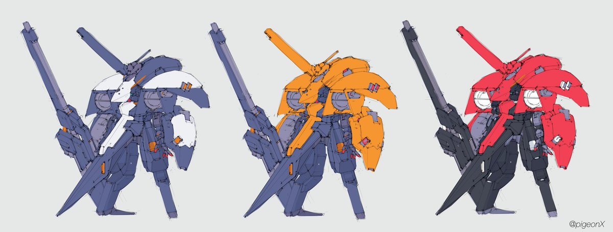 pigeon1228's tweet photo. ARZ-124KH [Kehaar Ⅱ]
#AOZreboot #MECHA https://t.co/KY6WCz3DmC