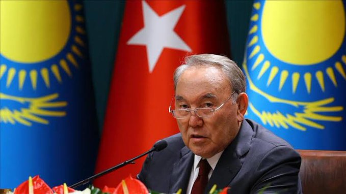 NigarKatun's tweet photo. "Gençler; Biz sadece Kazakistan'dan ibaret değiliz. Biz; Türkistanız, Kafkaflarız, Anadoluyuz, Balkanlarız, Kadim, Büyük Türk Milletiyiz ."

💬Nursultan Nazarbayev https://t.co/o9fi46BfA8