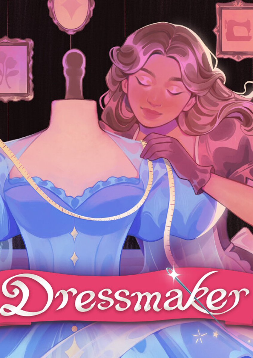 InternetH0F's tweet photo. Viral Steam game 'Dressmaker' was made by a developer to help his wife get back into sewing, after a health condition stopped her pursuing costume design

She helped design the game's dresses, and its free prototype hit 100,000 downloads in two months https://t.co/niuPO7H3AF