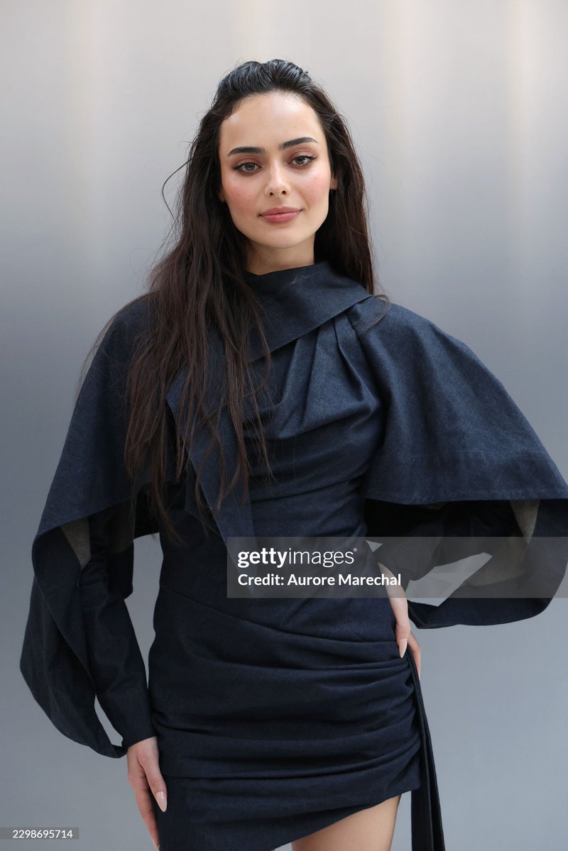 aubrithinker's tweet photo. aubri ibrag at the zimmermann show in paris https://t.co/SAIfOaz2Uv
